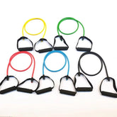 Huitich Elastic Resistance Rope for Fitness Sports Elastic Rope Set - Mumzar